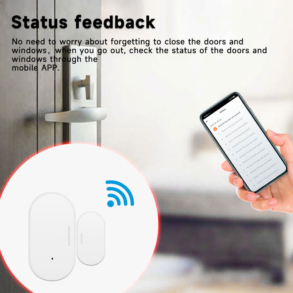 Sensore Magnetico per Porte e  - Smart Home Blog recensione e prezzo