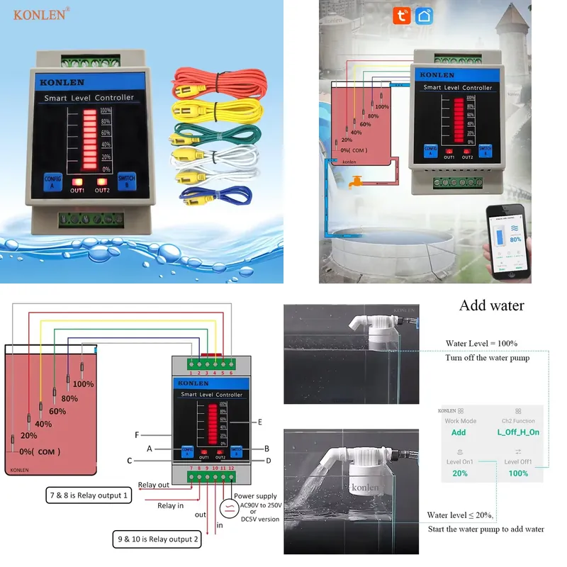 Sensore di Livello dell'Acqua  - Wifi Water Sensor recensione e prezzo