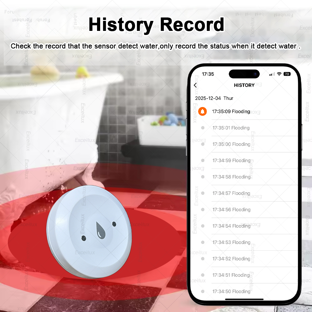 Zigbee Rilevatore d'acqua Sens - Wifi Water Sensor recensione e prezzo