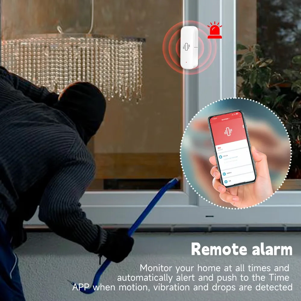 Smart ZigBee Sensore di Vibraz - Smart Home Blog recensione e prezzo