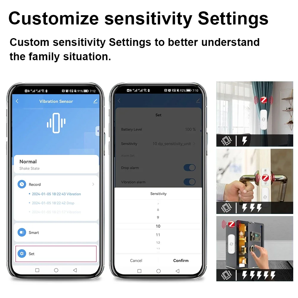 Smart ZigBee Sensore di Vibraz - Smart Home Blog recensione e prezzo
