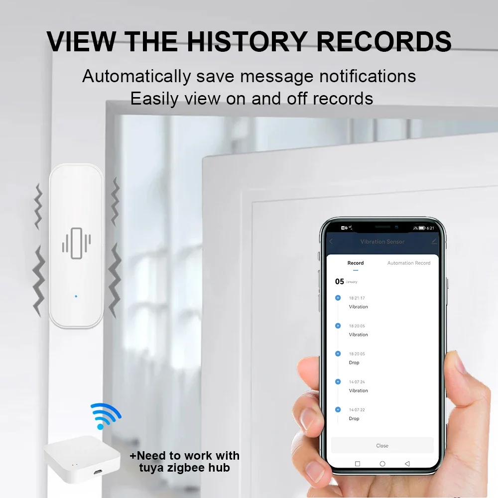 Smart ZigBee Sensore di Vibraz - Smart Home Blog recensione e prezzo
