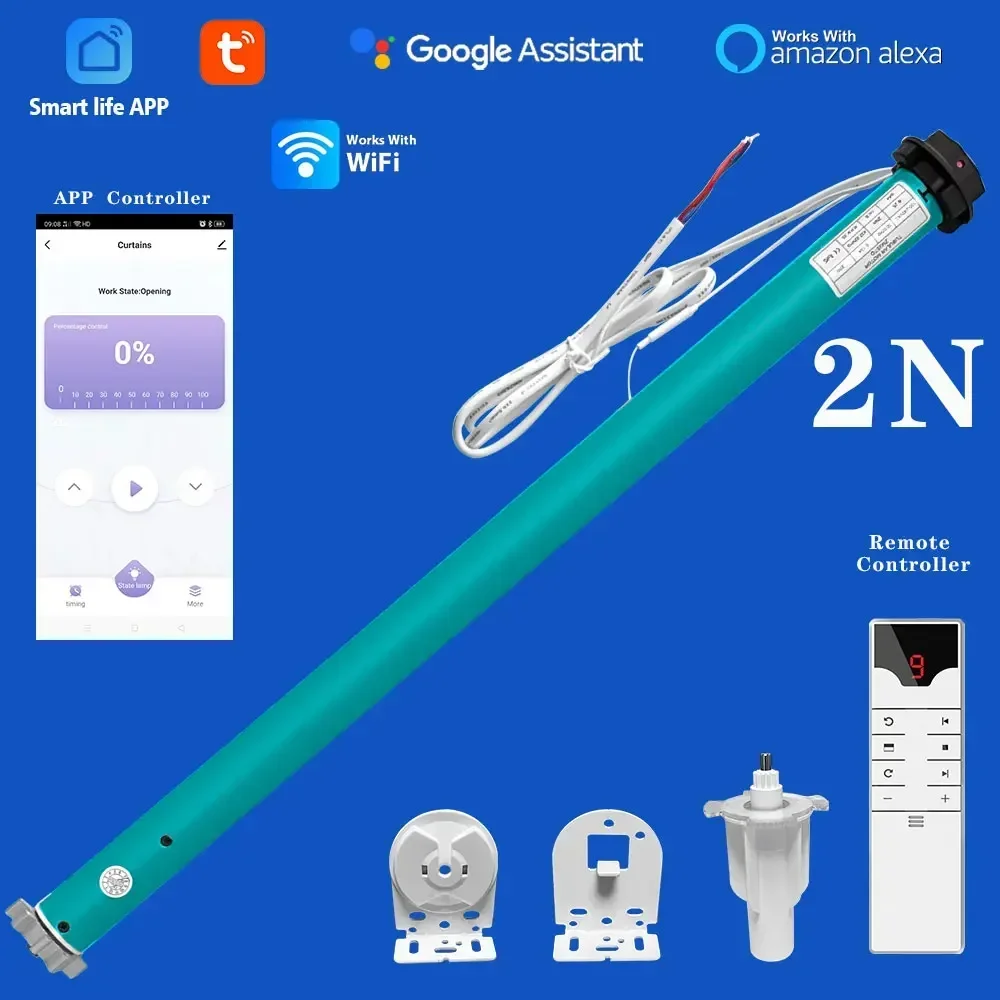SZMYQ 25mm 2N Tuya Smart Curta - Smart Home System recensione e prezzo