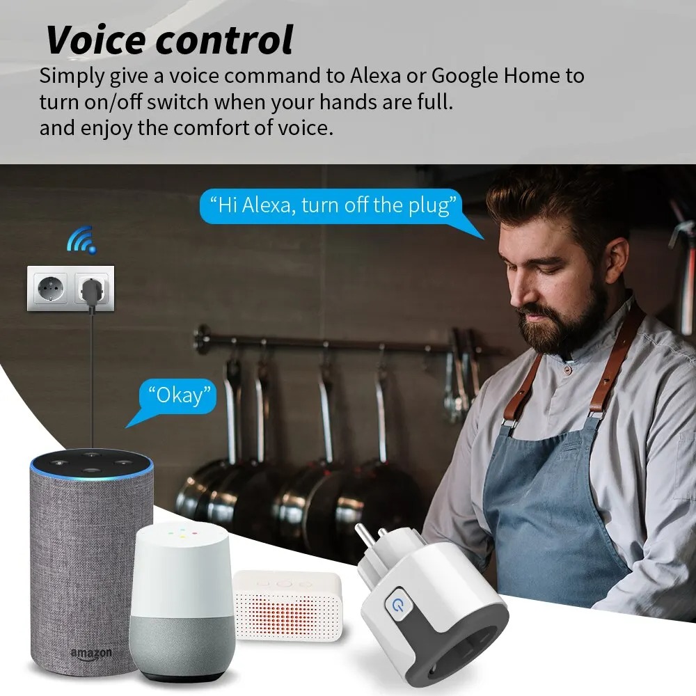 Presa intelligente WiFi EU com - Wifi Smart Plug recensione e prezzo