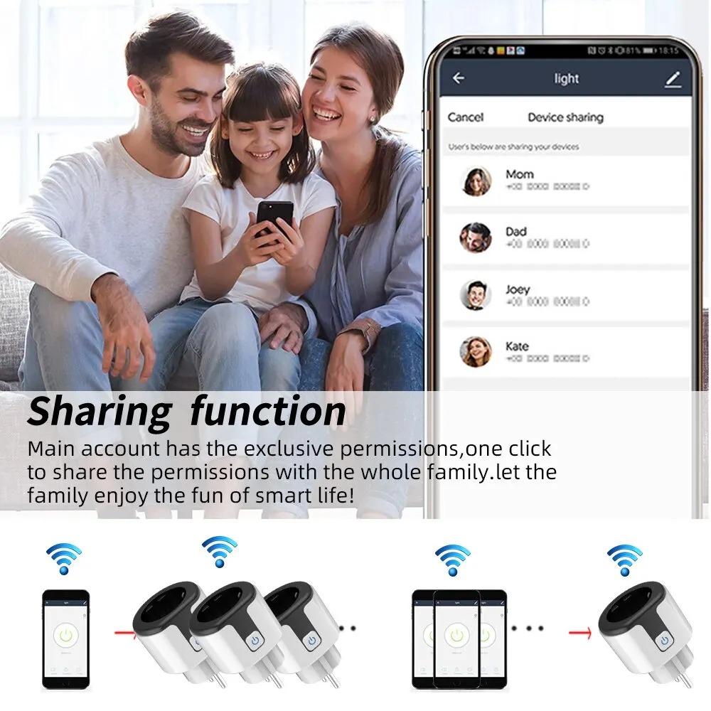 Presa intelligente WiFi EU com - Wifi Smart Plug recensione e prezzo