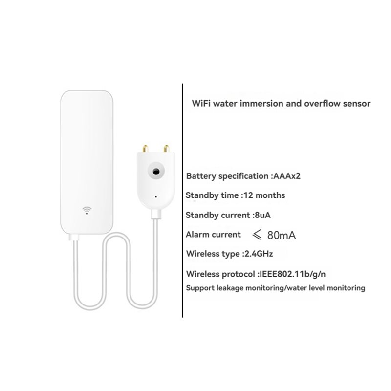 Sensore Intelligente WIFI DTEN - Wifi Water Sensor recensione e prezzo
