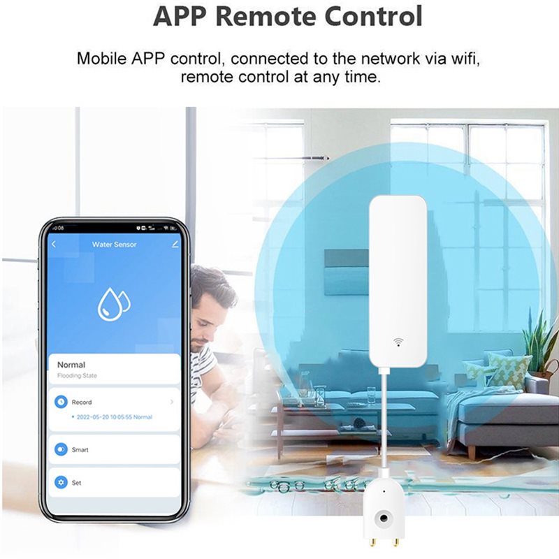 Sensore Intelligente WIFI DTEN - Wifi Water Sensor recensione e prezzo