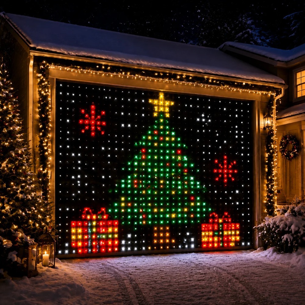 Luci a Tenda LED Pixel Control - Smart Home Decor recensione e prezzo