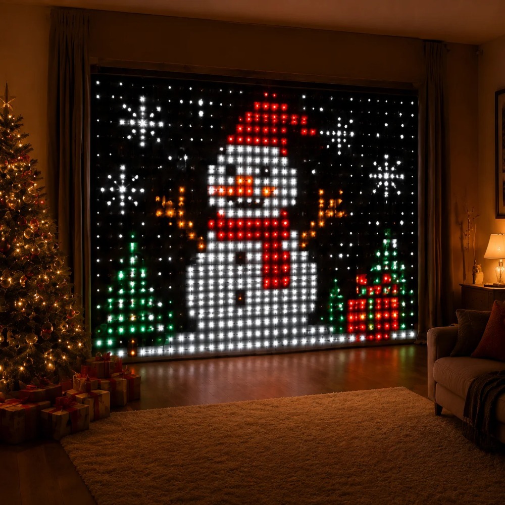 Luci a Tenda LED Pixel Control - Smart Home Decor recensione e prezzo