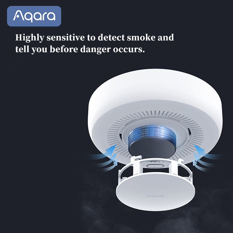 Aqara Sensore rilevatore di fu - Smart Home Future recensione e prezzo