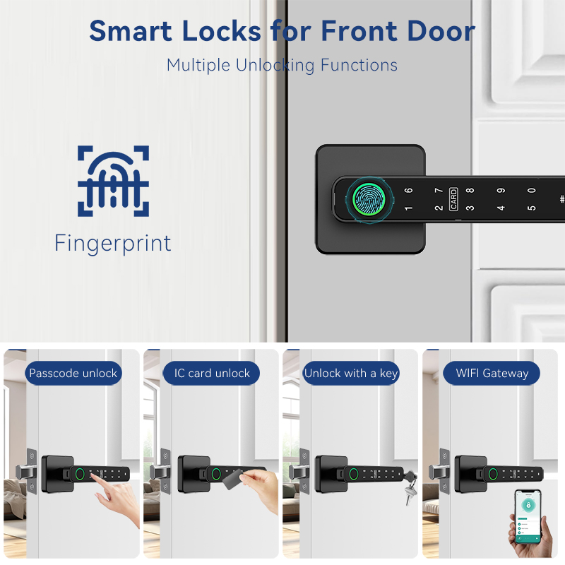 Serratura Digitale Intelligent - Smart Home Website recensione e prezzo