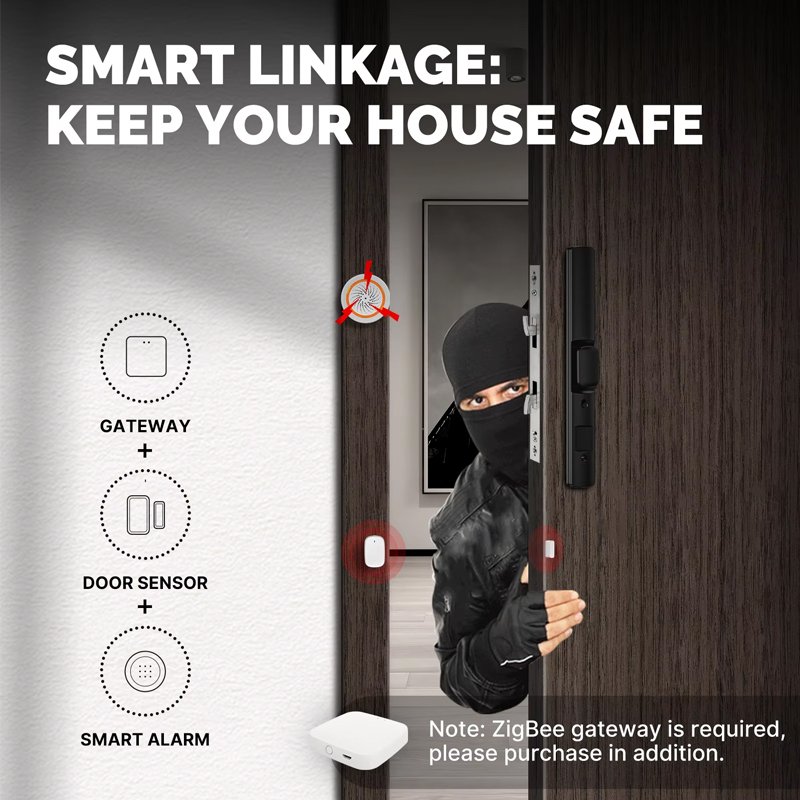 Sensore per Porte e Finestre M - Smart Home Moes recensione e prezzo