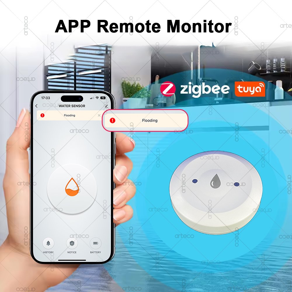 Tuya Smart Zigbee Sensore Acqu - Smart Home Gateway recensione e prezzo