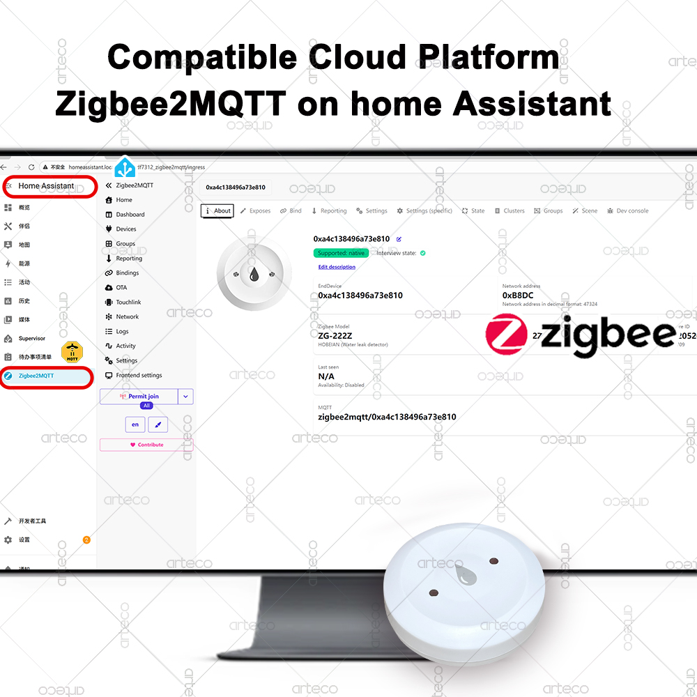Tuya Smart Zigbee Sensore Acqu - Smart Home Gateway recensione e prezzo