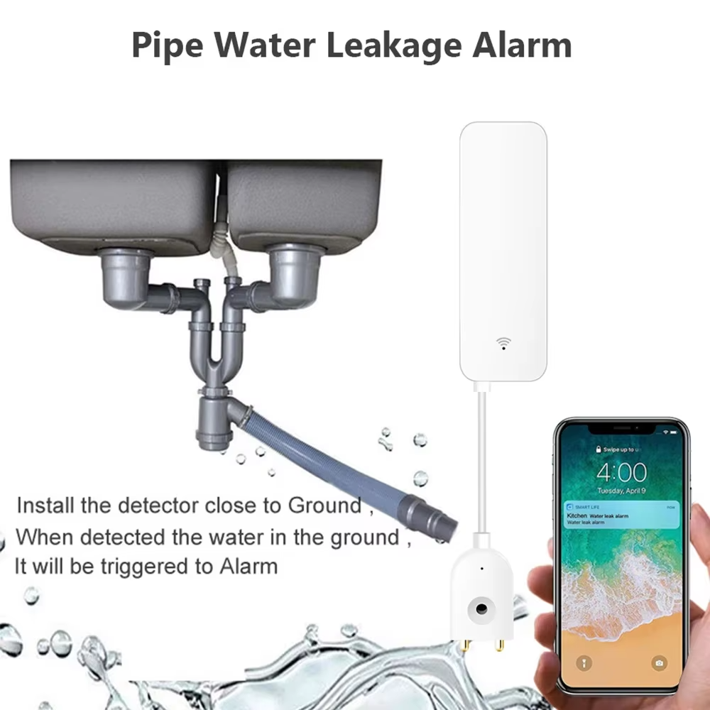 Sensore di perdite d'acqua Zig - Wifi Water Sensor recensione e prezzo