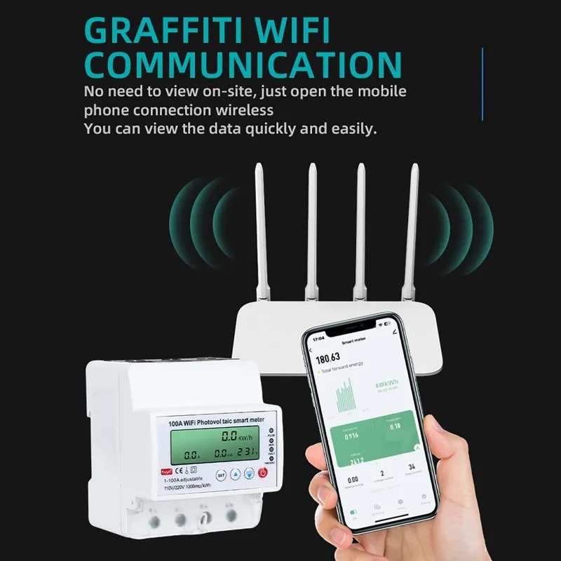 Contatore Fotovoltaico Smart W - Smart Home Internet recensione e prezzo