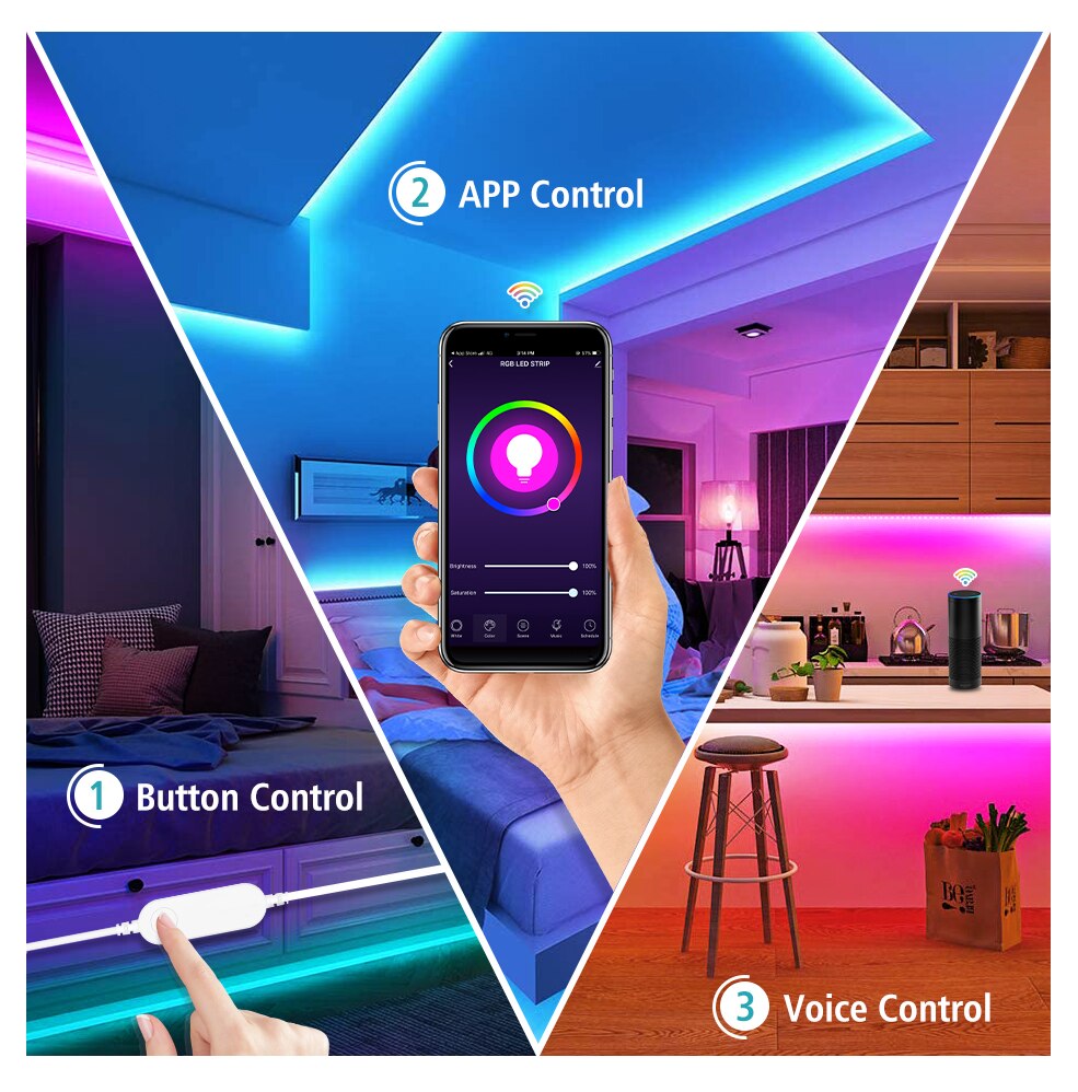 Tuya Zigbee Luci a Led Intelli - Smart Home Website recensione e prezzo
