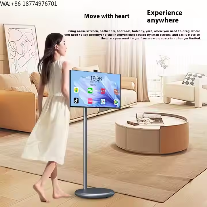 TV LCD Portatile Android 12 da - Smart Home Wifi recensione e prezzo