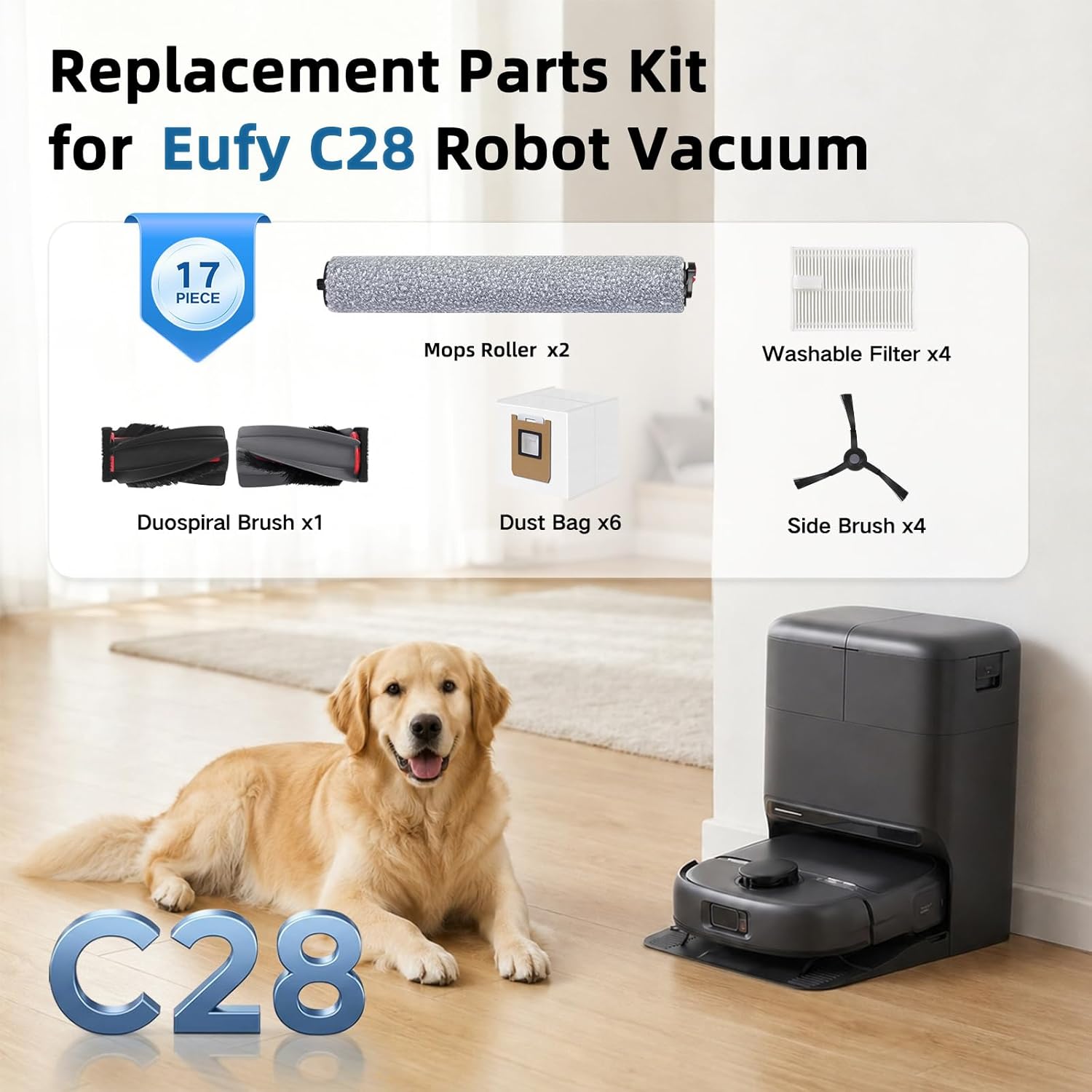 Ricambi per l'aspirapolvere ro - Robot Vacuum recensione e prezzo
