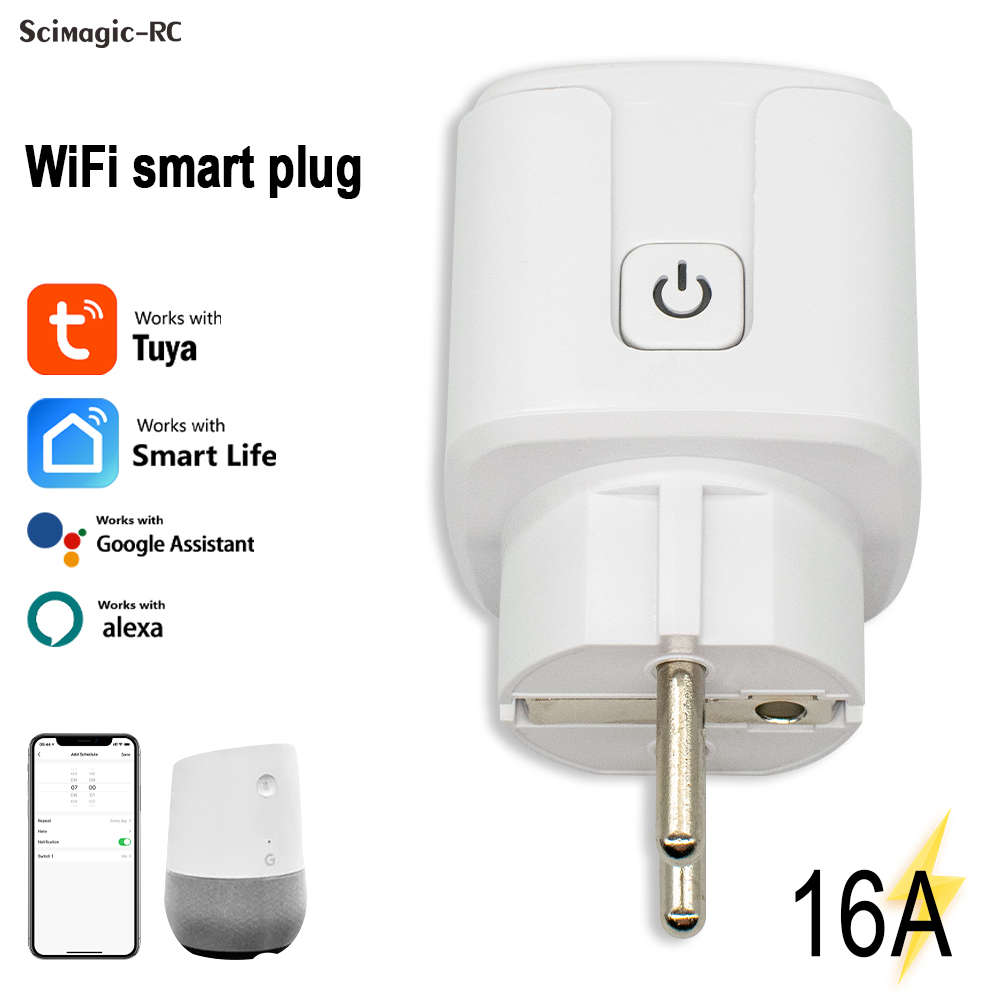 Presa WiFi Tuya Smart Plug 16A - Wifi Smart Plug recensione e prezzo