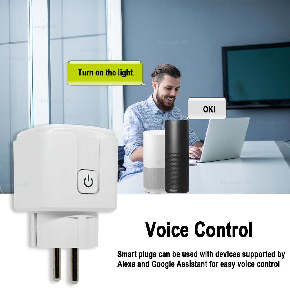 Presa WiFi Tuya Smart Plug 16A - Wifi Smart Plug recensione e prezzo