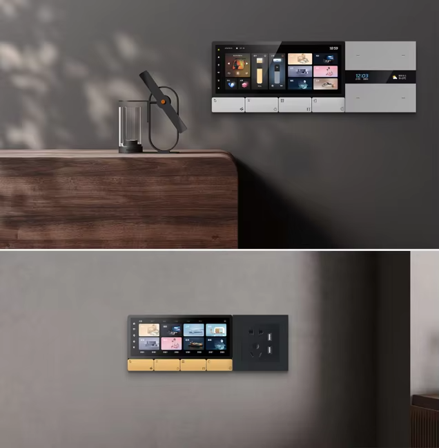 F5 Tuya UK Touch Screen Music  - Smart Home System recensione e prezzo