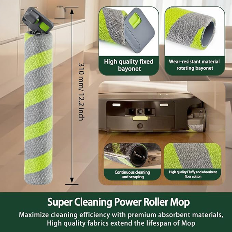 Mop a rullo compatibile con i  - Robot Vacuum recensione e prezzo