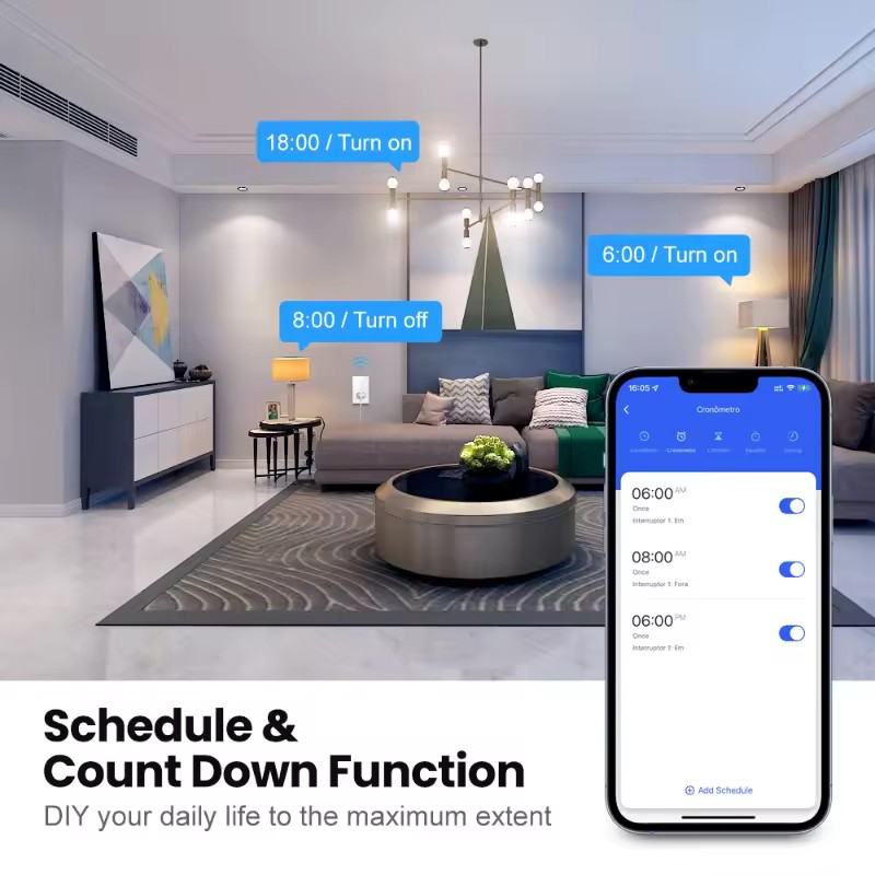 Interruttore Intelligente WiFi - Wifi Smart Plug recensione e prezzo