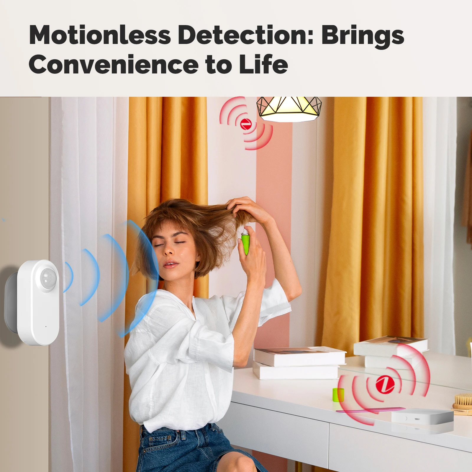 Sensore di Presenza Umana MOES - Smart Home Moes recensione e prezzo