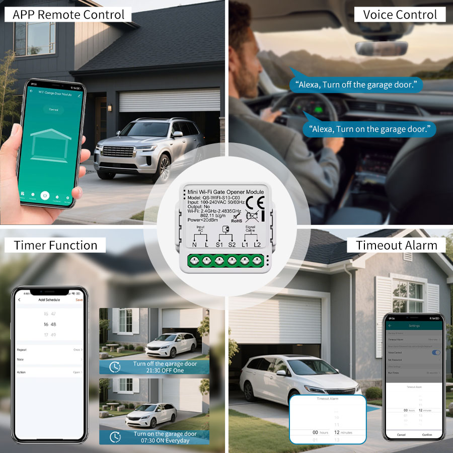 Controller per Apertura Porta  - Smart Home Internet recensione e prezzo