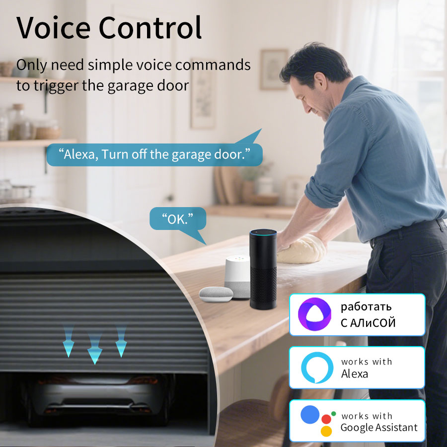 Controller per Apertura Porta  - Smart Home Internet recensione e prezzo