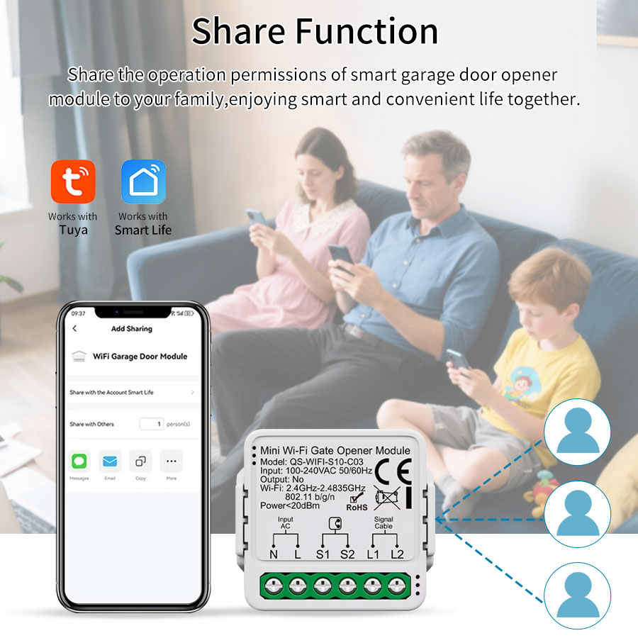 Controller per Apertura Porta  - Smart Home Internet recensione e prezzo