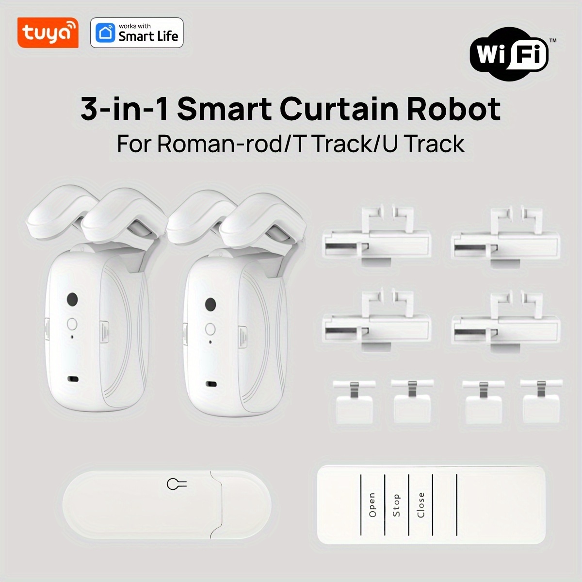 1/2 Pezzi Robot Tenda Intellig - Smart Home Website recensione e prezzo