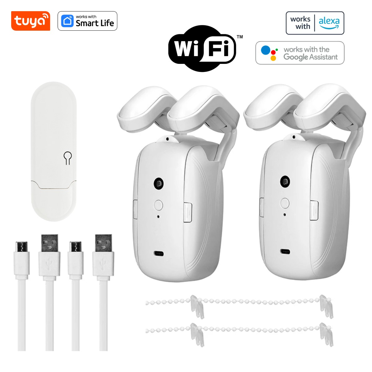 1/2 Pezzi Robot Tenda Intellig - Smart Home Website recensione e prezzo