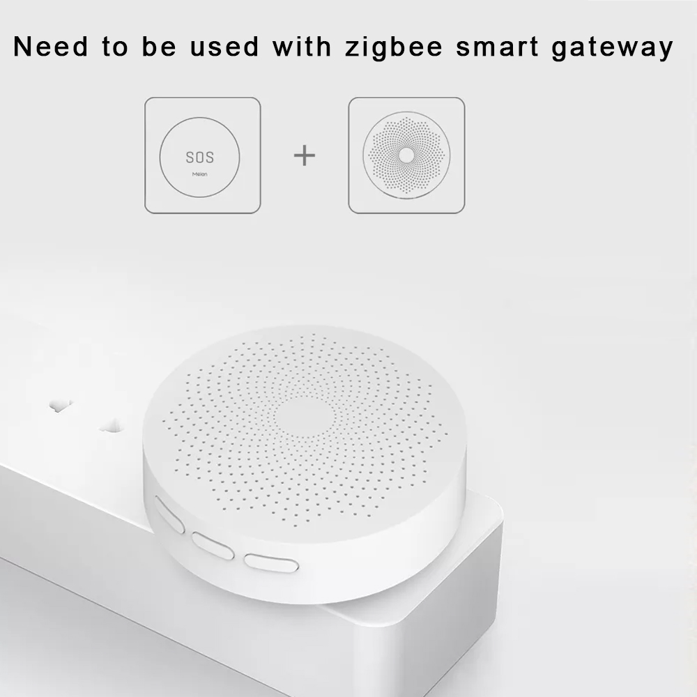 Zigbee Tuya SOS pulsante di em - Smart Home Website recensione e prezzo