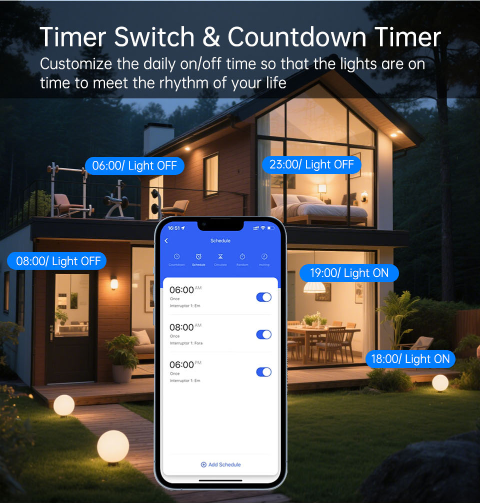 Interruttore a Muro Smart Wire - Smart Home Wifi recensione e prezzo