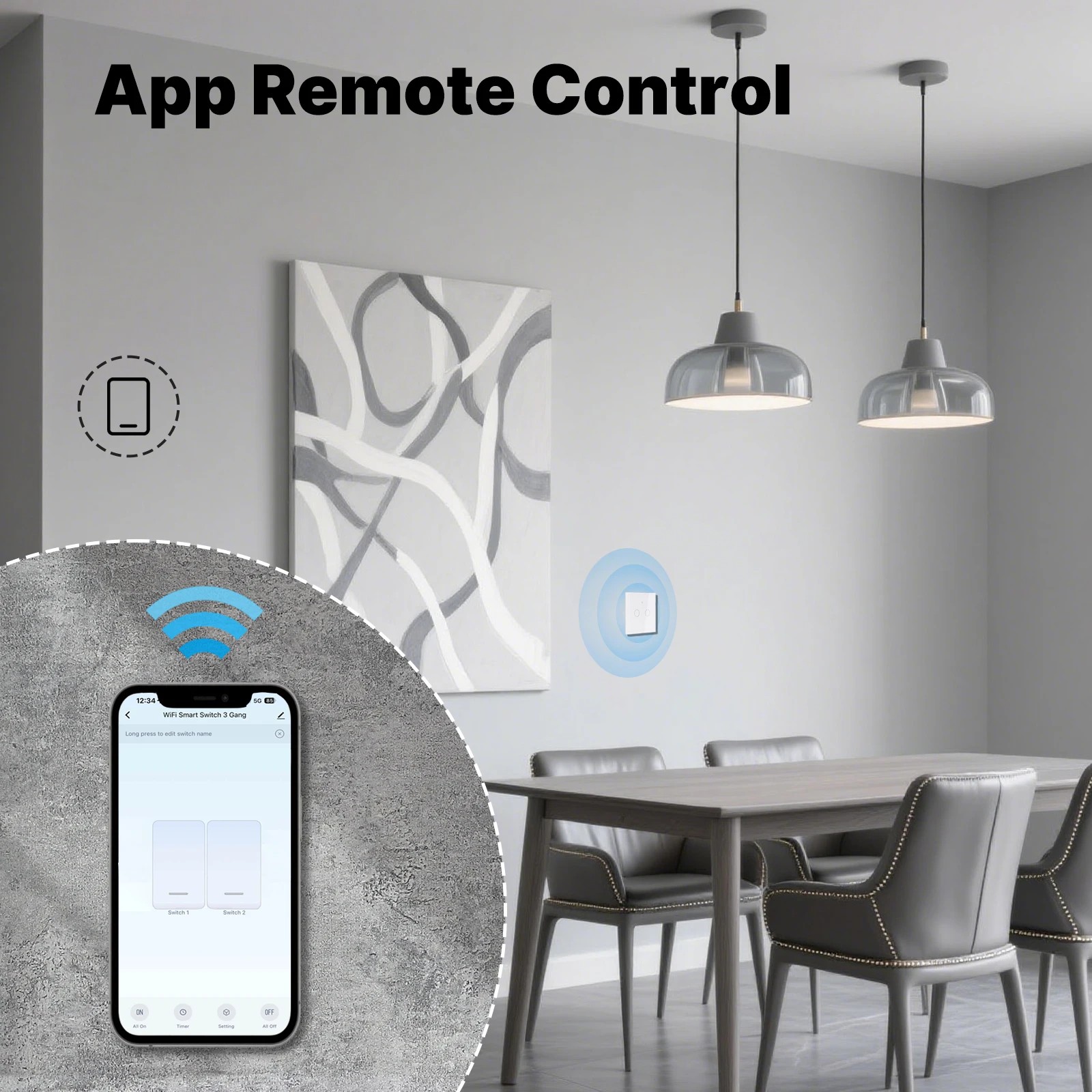 Interruttore Smart Touch MOES  - Smart Home Moes recensione e prezzo
