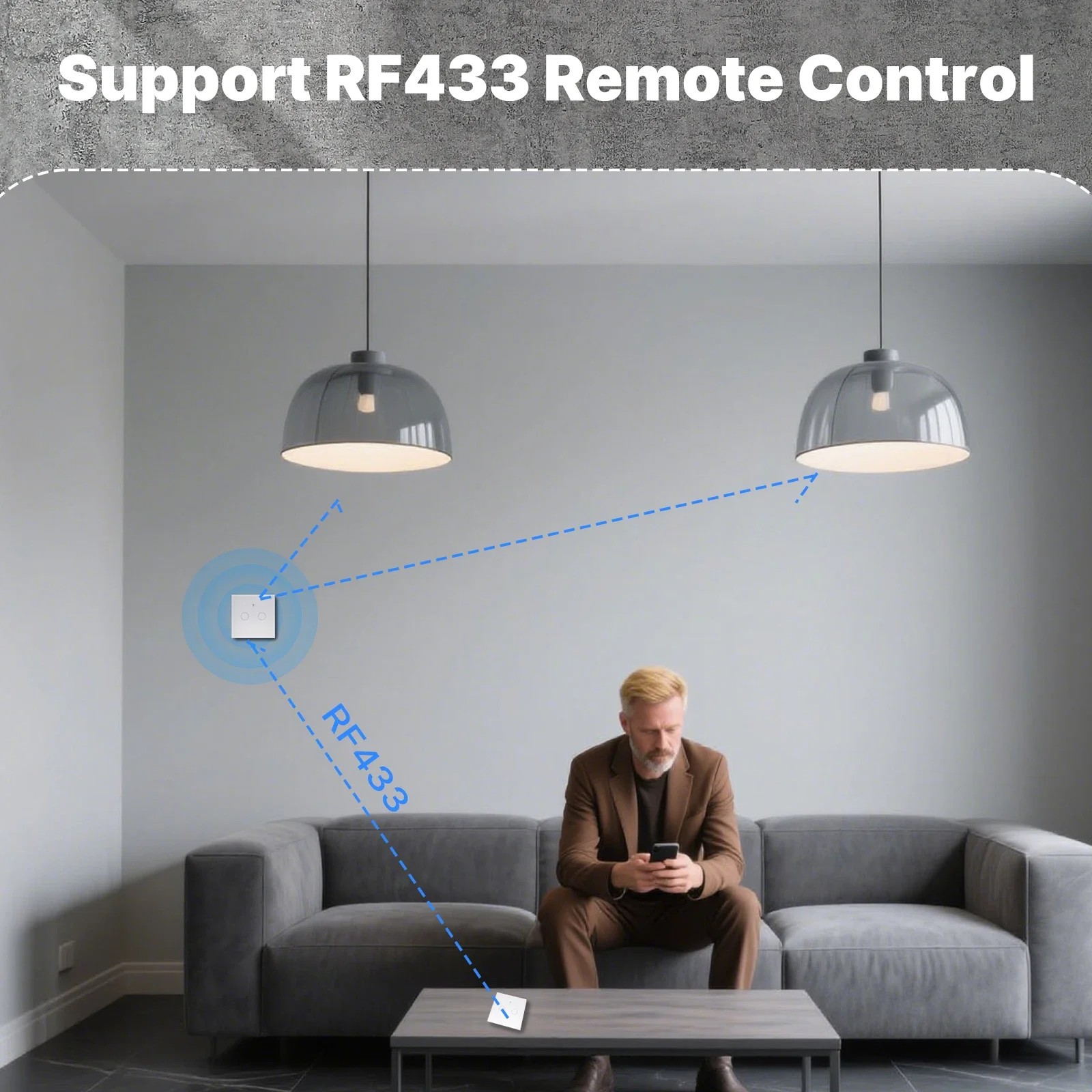 Interruttore Smart Touch MOES  - Smart Home Moes recensione e prezzo