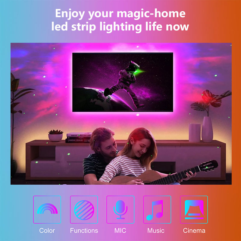 Striscia LED RGB Intelligente  - Smart Home Decor recensione e prezzo