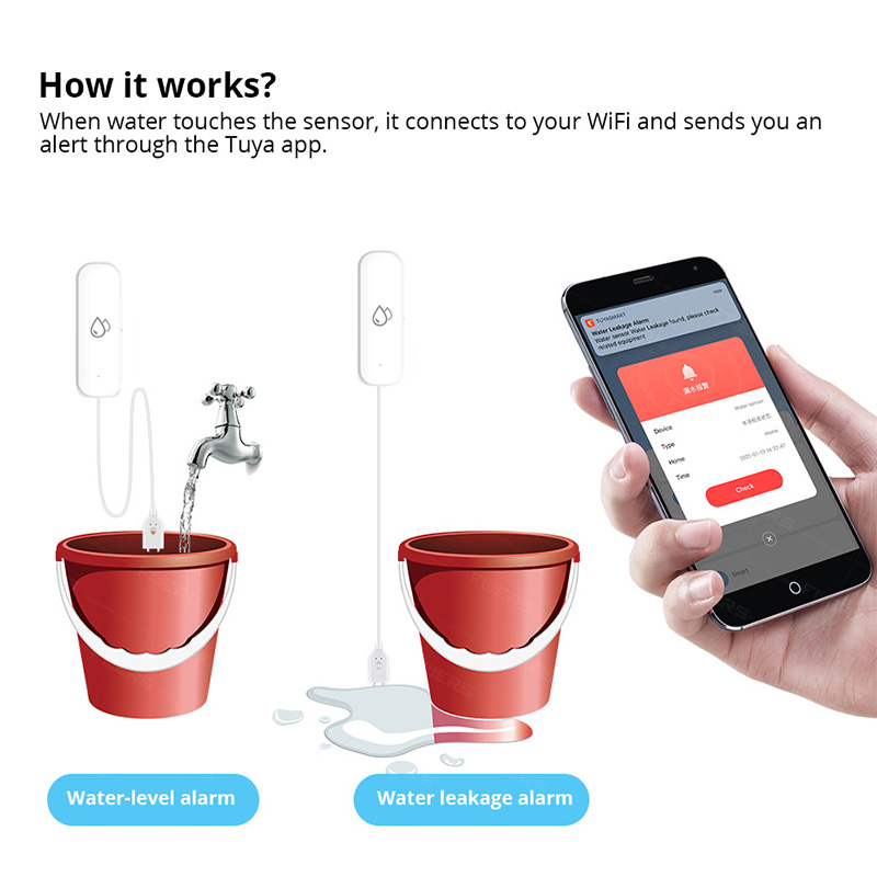 Sensore Allarme Perdite d'Acqu - Wifi Water Sensor recensione e prezzo