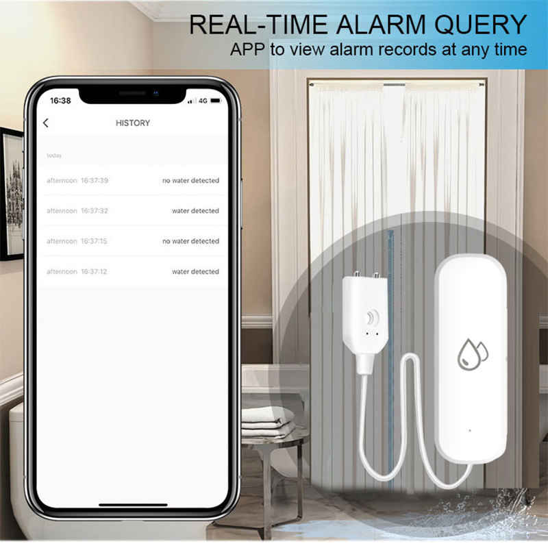 Sensore Allarme Perdite d'Acqu - Wifi Water Sensor recensione e prezzo