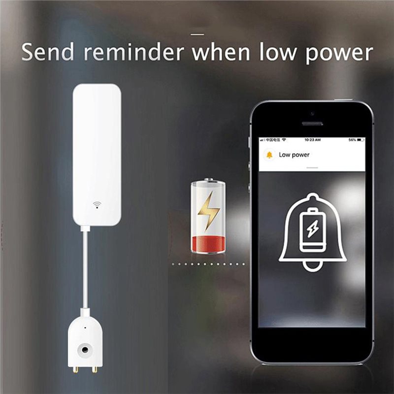 SOFT-Tuya WIFI Sensore Intelli - Wifi Water Sensor recensione e prezzo