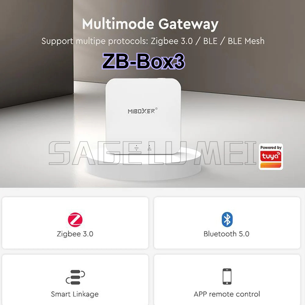 Miboxer Smart Zigbee 3.0 Gatew - Smart Home Website recensione e prezzo