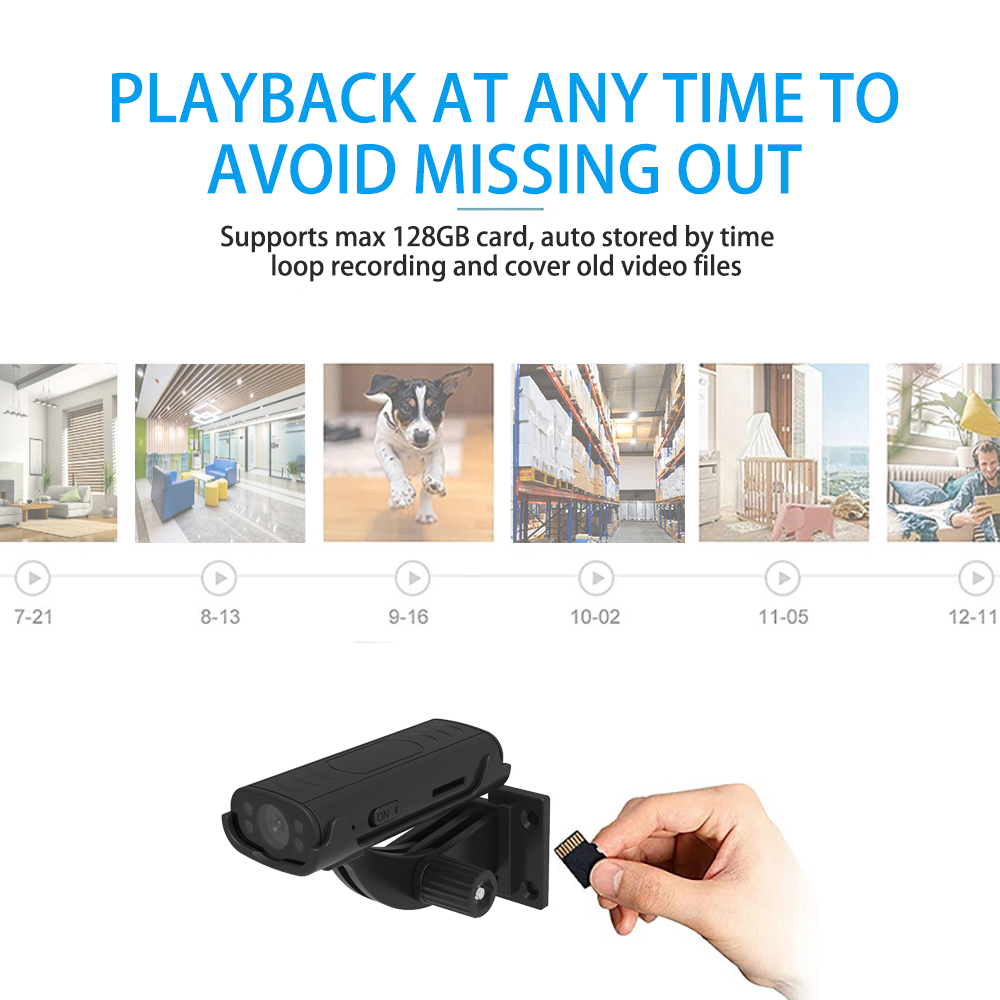 Mini Telecamera di Sicurezza W - Smart Home Cctv recensione e prezzo