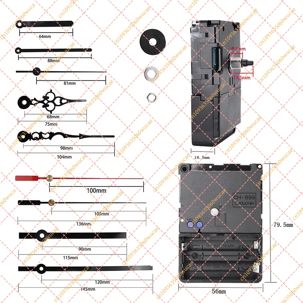 Kit Movimento Orologio Smart W - Smart Home Decor recensione e prezzo