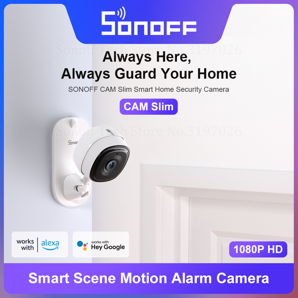 SONOFF 1080P HD Wi-Fi IOT Tele - Smart Home Cctv recensione e prezzo