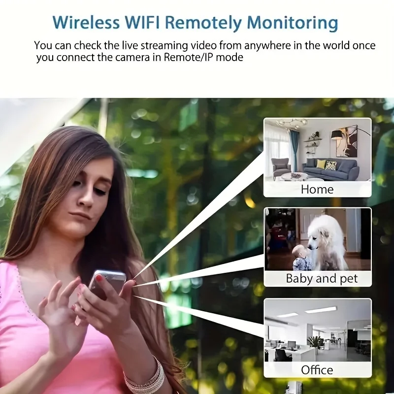 Telecamera di sicurezza domest - Smart Home Cctv recensione e prezzo