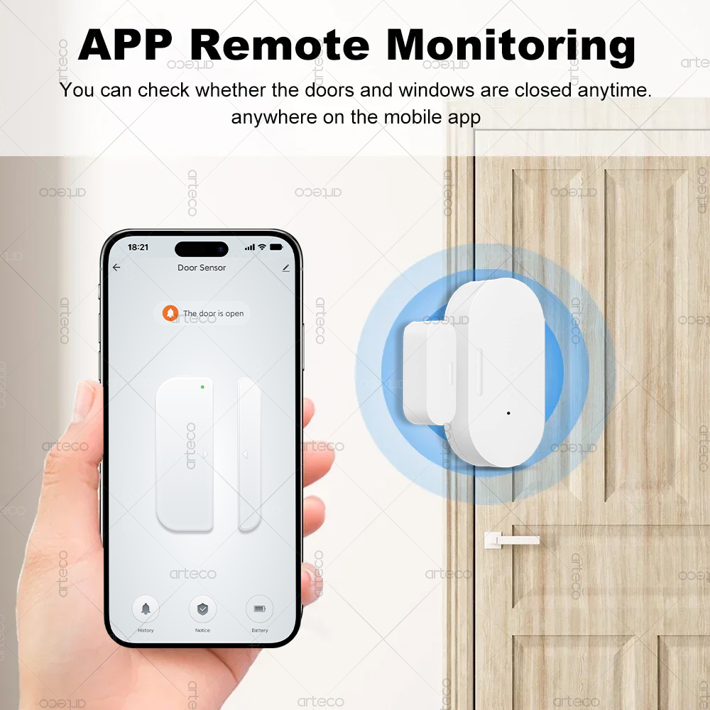 Sensore di Allarme per Porte e - Smart Home Blog recensione e prezzo