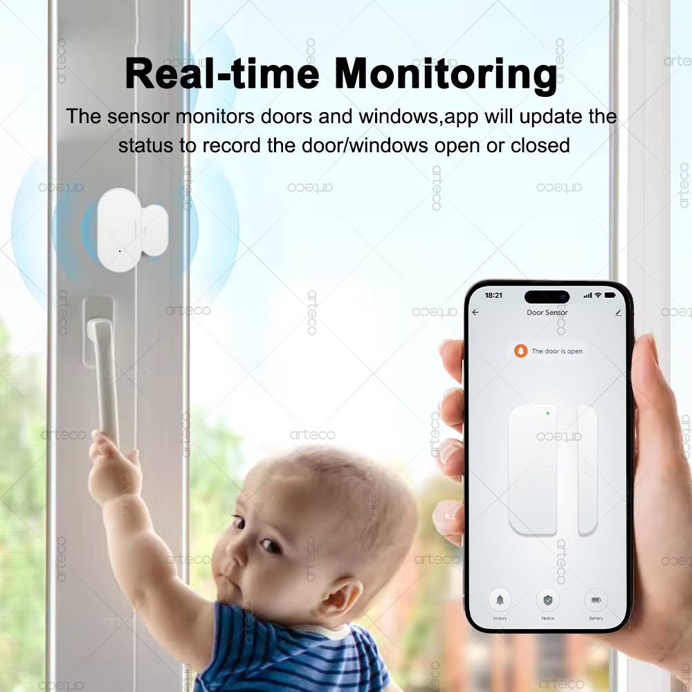 Sensore di Allarme per Porte e - Smart Home Blog recensione e prezzo
