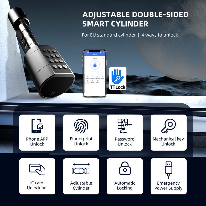 Smart Euro Serratura cilindric - Smart Home Website recensione e prezzo